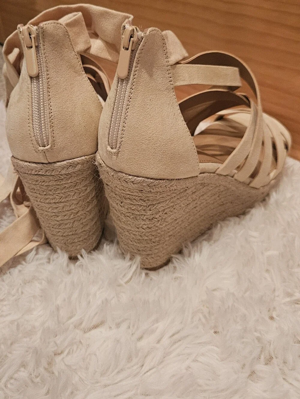 torrid strappy espadrille